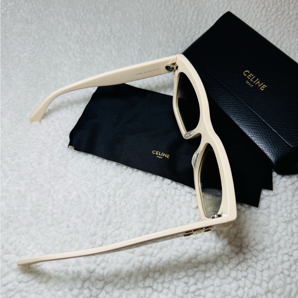 Celine Ivory Sunglasses - Picture 6 of 6